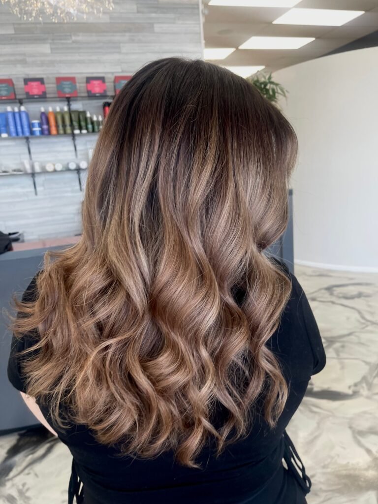 Haircuts & color 4